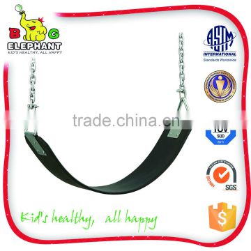 Rubber Belt Swing Triangle Attachment Ring and Hot Dip Galv. Chain