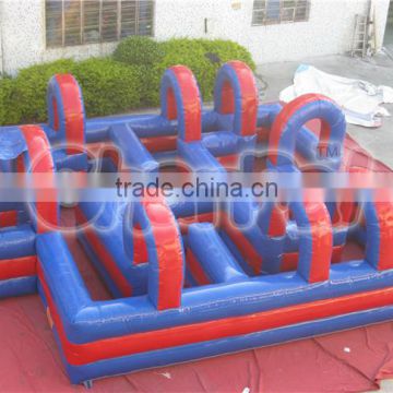 Children play inflatable maze for sale