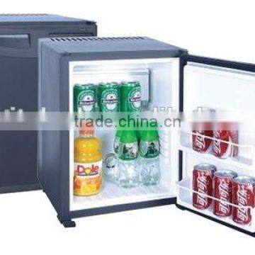 30L Top Grade Hotel Absorption Glass Door Mini Beer Fridge photo-2