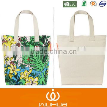 young women handbags/canvas tote bags/full color print