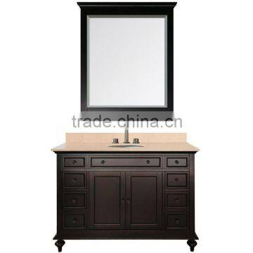 Antique Solid Wood Bathroom Furniture(mb-314)