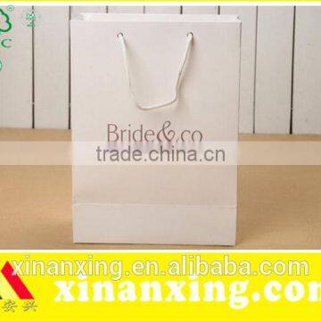 Art Paper Paper Bag with logo Printing with Lamination