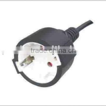 Euro Waterproof Power cord socket