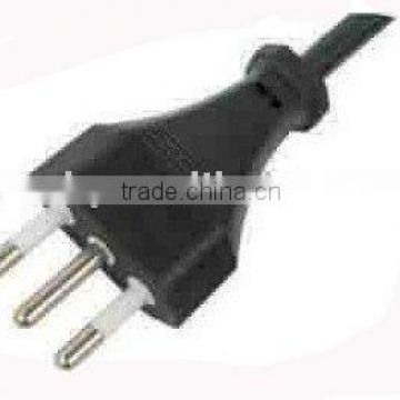 euro power cords with VDE,RoHS Approval