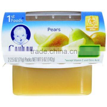 2 x 2.5oz 1St Pear Foods