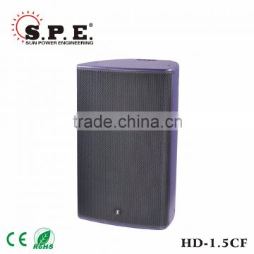 HD-1.5CF spe audio passive 15 inch 500W speaker