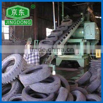 High Efficient Semi-auto Used Waste Tire Recycling Machine photo-6