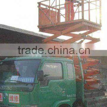 car-carring lift platform