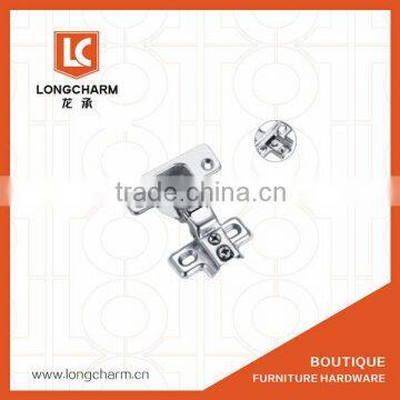 95 degree 35mm 5/8 inch Euro 100Deg face frame cabient hinge from Longcharm Hardware