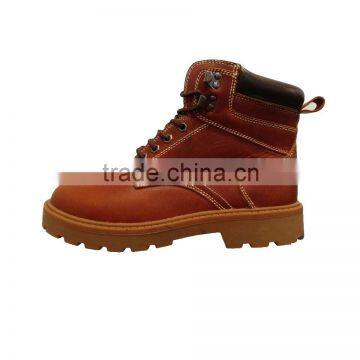 New Arrived Action Safety Shoe, OEM Brown Mens Safety Work Shoe, Composite Toe Safety Shoe High Quality photo-2