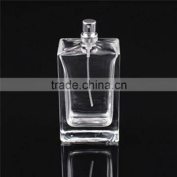 100ml Square Glass Perfume Bottle Spray Bottle Luxury Glass Perfume Bottle photo-4