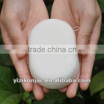 Konjac Facial Sponge Care