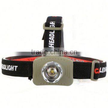 T27 Brightness Multi Function 3*AAA Battery Powered LED Hunting Headlamp photo-3