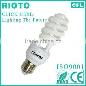energy saving lamp SKD half spiral 15watt 20W