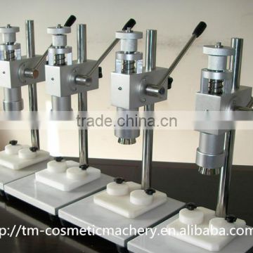 Manual perfume capping machine