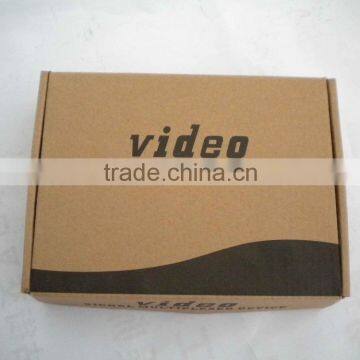 2 Channels Video Signals in One Coaxial Cable