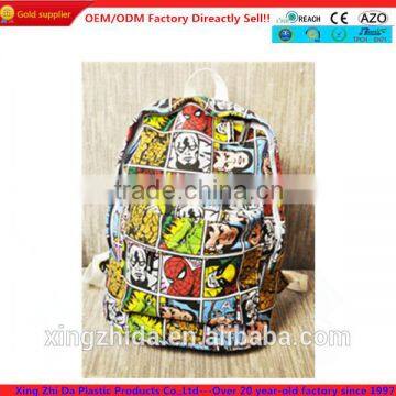 Wholesale cute canvas bacpacks