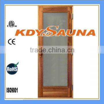 Candian Red Cedar wood Sauna Door For Sauna Room KD-7013