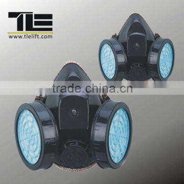 TPR/PVC Chemical/Dust Respirators