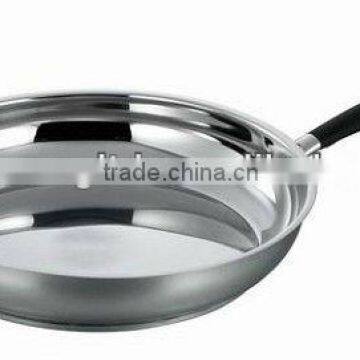 Stainless Steel Frypan without Cover