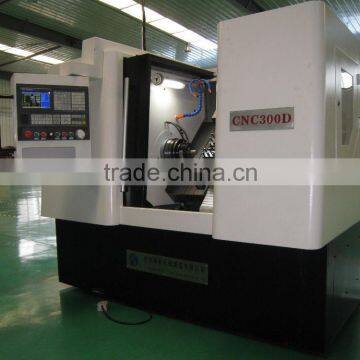 Hot Sale!!! Multipurpose CNC300D Slant Bed CNC Lathe on Promotion With CE photo-2