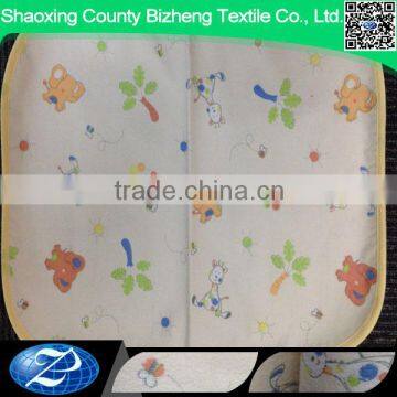 custom print waterproof baby changing mat