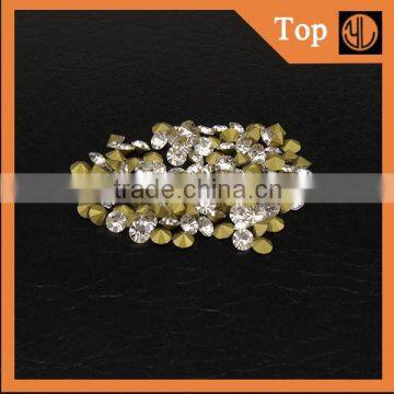 Brilliant High Quality Crystal Rhinestones To Decorate Clothing