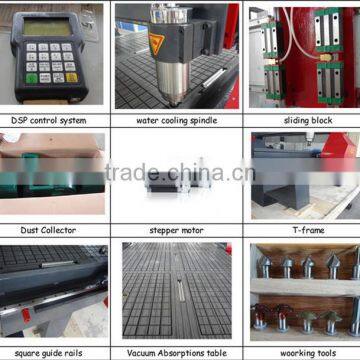 China Big Professional Manufacturer 1325 Woodworking Cnc Router photo-2