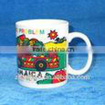 11oz Fully Decaled Ceramic Promotion Gift Mug