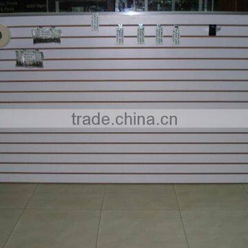 Magic melamine slot board