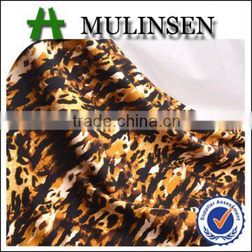 Shaoxing Knitted printed OE viscose tensile fabric