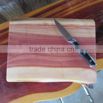 cedar cutting board