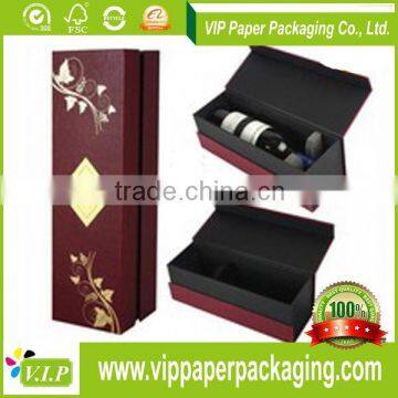 DECORATIVE PAPER WINE BOX PACKAGING