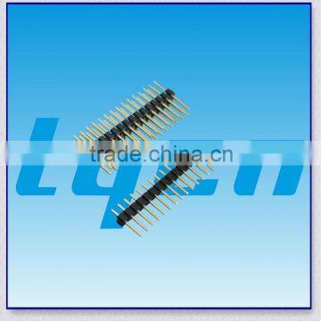 Pin Header Single/Dual Row Pitch 1.27mm Straight DIP/Right Angle DIP Type