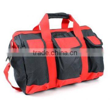 Tool Bag With Internal Frame & Detachable Strap