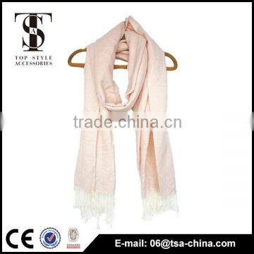 plain pashmina shawl Made in China acrylic new spring girls scarf