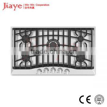 stainless steel panel hob/cooker stove/gas hob JY-S5071