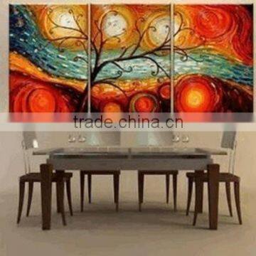 Hand Painted Paintings on Canvas Abstract Oil Paintings Home Decor Modern Decorations for Home Resturant Hotel Bar KTV photo-3