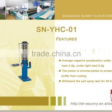 Eevator oil buffer, elevator buffer, oil buffer , elevator parts, SN-YHC-01