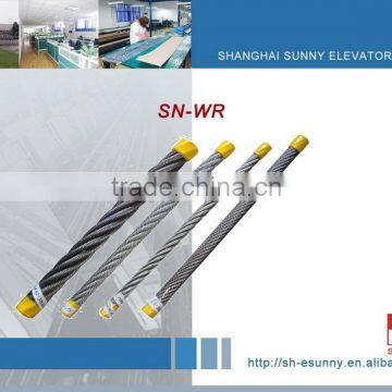 china elevator rope manufacture high quality elevator steel wire rope