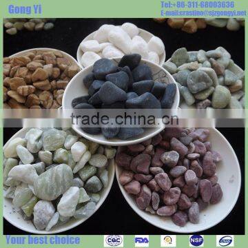 multicolor bueatiful cobblestone from china