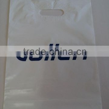 Plastic LDPE Gift Carrier Bag For Shopping