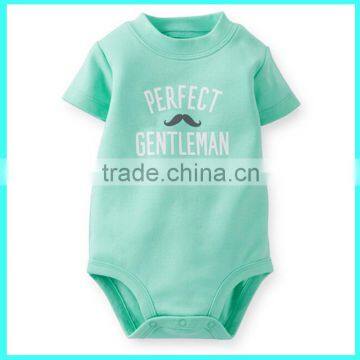 Wholesale cotton short sleeve infant new style baby romper / Bodysuit for summer