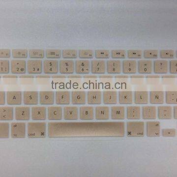 14color EU Multilingual Silicone Keyboard Protector Cover for Laptop photo-5
