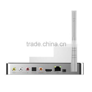 Metal Housing Luxury Feeling Android 5.1 Smart Media TV Box For Youtube Xxx Videos 2gb Ram 16gb Jailbroken Kodi 16.1 Full Loaded photo-3