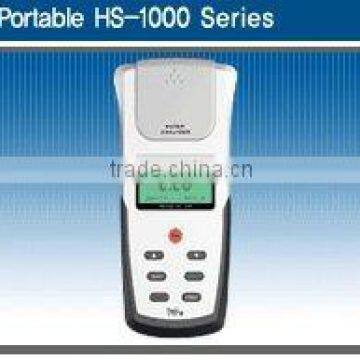 Portable water analyzer HS-1000 for professional