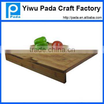 Bamboo Food Preparation Cutting Board photo-4