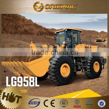 5ton pay loader SDLG LG958L front end loader
