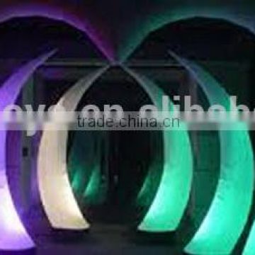 LED wedding decorative inflatable