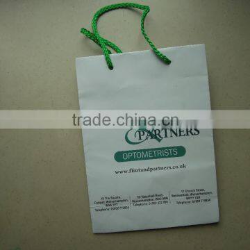paper shopping bag promotion bag matt laminated